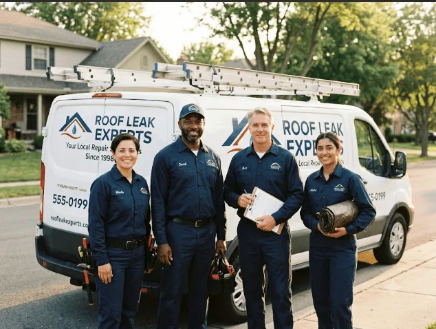 Roof Leak Repair company in Ohio City, OH