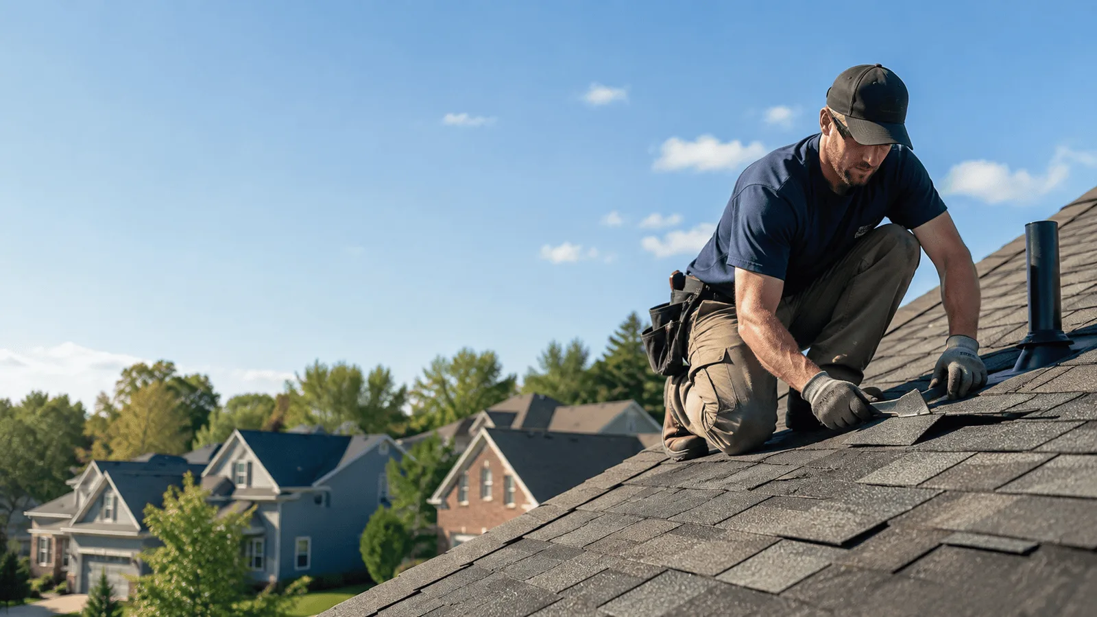 Roof Leak Repair in Ohio City, OH near me